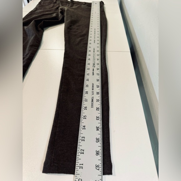 Kut from the Kloth Jennifer Ultra Skinny Pants Brown - Size 8 LIKE NEW - Picture 14 of 16